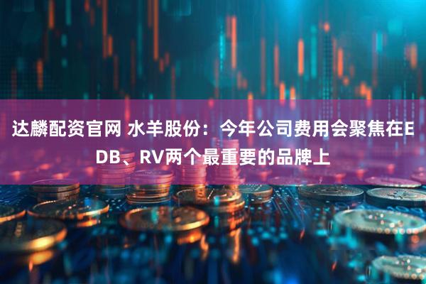 达麟配资官网 水羊股份：今年公司费用会聚焦在EDB、RV两个最重要的品牌上